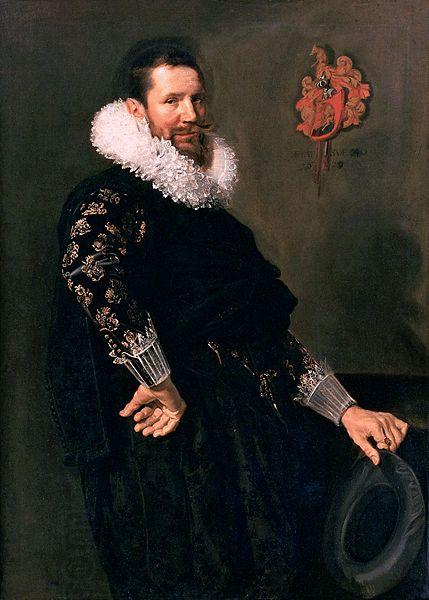 Frans Hals Portrait of Paulus van Beresteyn